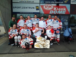 Teamfoto EAHL2014